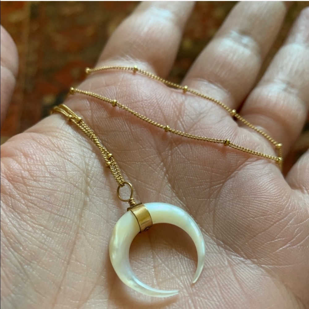 James Michelle necklace and amazon dress bundle